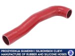 Replacement silicone lower intercooler hose BMW 525 tds, 11612243636