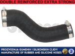 Replacement intercooler hose BMW 7 (E38), 11612249268, 1161-2249268 - Image 2