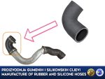 Replacement intercooler and turbine hose BMW 525, 530 d (E39), BMW 730 d (E38), 11617786530, 7786530, 11612248622, 2248622  - Image 2