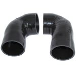 Replacement intake air filter hoses MERCEDES SL R129, W140, C140, engine: 600, 600 SE, SEL S 600, SEC/CL 600, 120 141 12 90 R, 1201411290R, 121 141 13 90 L, 1201411390L - Image 3