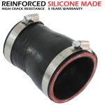 Replacement intercooler turbo hose OPEL INSIGNIA 2.0 CDTI, SAAB 9-5 2.0 TiD TURBO, 13220167, VRB316805007, 1302529, 13325358, 1302172 - Image 2