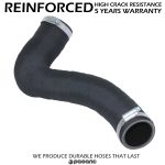 Zamjensko crijevo intercoolera turbine OPEL ASTRA J / ZAFIRA TOURER C, CDTI, 13345556, 360578926, 860418 - Slika 3