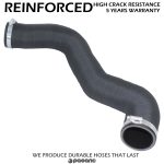 Zamjensko crijevo usisne grane intercoolera FIAT DUCATO 2.3 JTD / CITROEN JUMPER 2.2, 3.0 HDI / PEUGEOT BOXER 2.2, 3.0 HDI, 1366817080, 1366105080, 1350776080, 1335105080, 68135168AA, 1366817080, 1366105080, 1390103080 - Slika 3