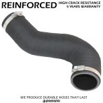 Replacement intake manifold intercooler tube CITROEN JUMPER / PEUGEOT BOXER, 2.2 HDI / FIAT DUACTO  2.2 D, 0382KA, 1350777080, 0382.KA, 0382 KA - Image 3