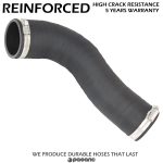 Replacement intake manifold intercooler tube CITROEN JUMPER / PEUGEOT BOXER, 2.2 HDI / FIAT DUACTO  2.2 D, 0382KA, 1350777080, 0382.KA, 0382 KA - Image 4