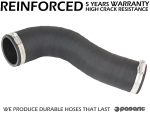 Replacement intake manifold intercooler tube CITROEN JUMPER / PEUGEOT BOXER, 2.2 HDI / FIAT DUACTO  2.2 D, 0382KA, 1350777080, 0382.KA, 0382 KA