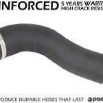 Replacement intake manifold intercooler tube CITROEN JUMPER / PEUGEOT BOXER, 2.2 HDI / FIAT DUACTO  2.2 D, 0382KA, 1350777080, 0382.KA, 0382 KA