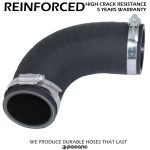 Zamjensko donje crijevo intercoolera i turbine MINI COOPER / CLUBMAN 1.6D R55 / R66 13712753079, 2753079 - Slika 4