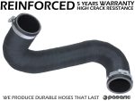 Replacement intercooler turbo hose FIAT DUCATO 2.3 JTD, 1371518080, 1366816080 - Image 3