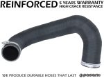 Replacement intercooler turbo hose FIAT DUCATO 2.3 JTD, 1371518080, 1366816080