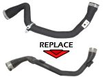 Replacement intercooler turbo hose RENAULT LAGUNA / LATITUDE III 1.5 DCI, 144606143R, 8200837118, 8 200 837 118, 072760
