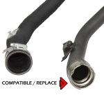 Replacement intercooler turbo hose RENAULT LAGUNA / LATITUDE III 1.5 DCI, 144606143R, 8200837118, 8 200 837 118, 072760 - Image 3