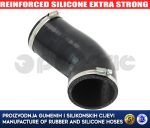 Zamjensko crijevo intercoolera NISSAN NAVARA NP300 PATHFINDER III 3.0 DCI, 144635X22C, 144635X21C, 14463PD