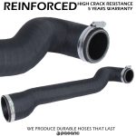 Zamjensko crijevo od intercoolera do turbine NISSAN CABSTAR ALTEON, 14463-G4803-9X400, 14463-G4803, 14463G4803, 14463-9X400, 144639X400, 14463-G4804, 14463G4804 - Slika 2