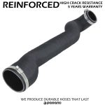 Zamjensko crijevo od intercoolera do turbine NISSAN CABSTAR ALTEON, 14463-G4803-9X400, 14463-G4803, 14463G4803, 14463-9X400, 144639X400, 14463-G4804, 14463G4804 - Slika 3