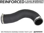Replacement intake manifold intercooler tube CITROEN JUMPER / PEUGEOT BOXER, 2.0 / 2.2 / 3.0  HDI / FIAT DUACTO 2.2 D, 1379294080, 1614084380, 1370204080 - Image 3