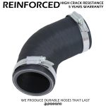 Replacement intercooler turbo hose OPEL / VAUXHALL INSIGNIA A 1.4 PETROL, 22837975, VRB315805007, GM22837975, GM 22837975 - Image 2