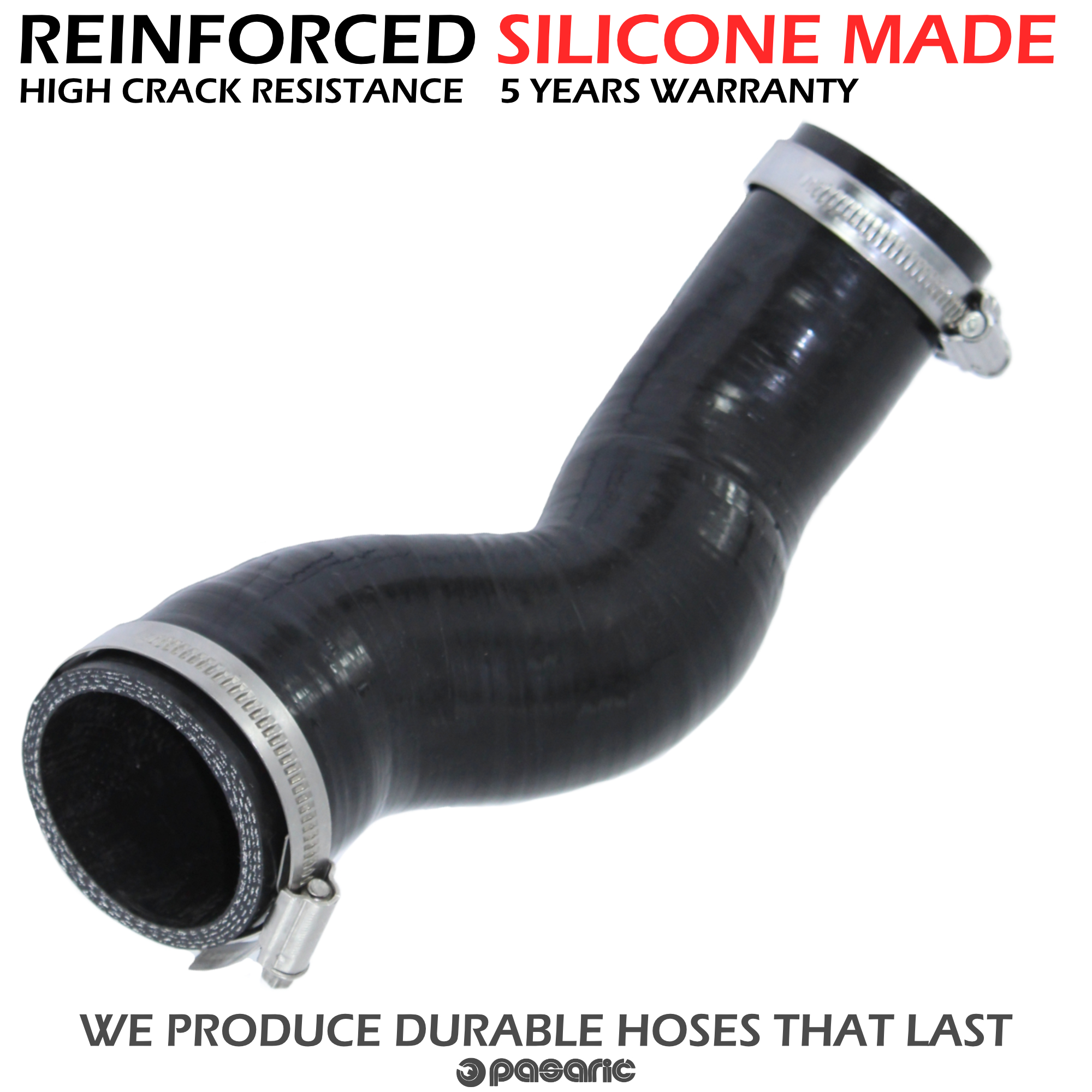Replacement turbo hose HYUNDAI KIA  1.4 / 1.6 / 1.7  CRDI, 28274-2A540, 282742A540