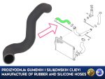 Zamjensko crijevo intercoolera turbine VOLVO S80 2.4 / D / D5, 30645936