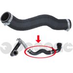Zamjensko crijevo intercoolera i usisne grane OPEL MOKKA / MOKKA X 1.6 CDTI, 1302287, 95371558 - Slika 2