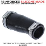 Replacement intercooler turbo hose OPEL ASTRA K 1.6 CDTI, 396 266 76, 13374651, 39026676, 39094235, 360578926, 360 578 926, 6676 - Image 3