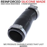 Replacement intercooler turbo hose OPEL ASTRA K 1.6 CDTI, 396 266 76, 13374651, 39026676, 39094235, 360578926, 360 578 926, 6676