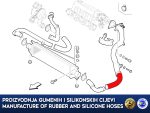 Zamjensko crijevo od intercoolera do usisne grane FIAT BRAVO 1.6 JTD, 51797251 - Slika 2