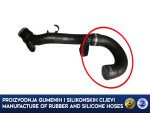 Replacement lower intercooler hose FIAT CROMA 1.9 JTD, 51791379, 51791372  - Image 2