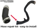 Replacement intercooler intake manifold hose repair kit OPEL / VAUXHALL INSIGNIA  B 1.6 CDTI, 39082935, 39155301, 39082934, 39155302, 3915530, GM39082935, 461071664 - Image 5