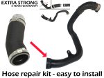 Replacement intercooler intake manifold hose repair kit OPEL / VAUXHALL INSIGNIA  B 1.6 CDTI, 39082935, 39155301, 39082934, 39155302, 3915530, GM39082935, 461071664 - Image 6