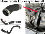 Replacement intercooler intake manifold hose repair kit OPEL / VAUXHALL INSIGNIA  B 1.6 CDTI, 39082935, 39155301, 39082934, 39155302, 3915530, GM39082935, 461071664