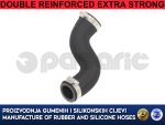Replacement radiator coolant hose AUDI A6 QUATRO 4.2 L, 4B3 121 055 H, 4B3121055H - Image 2
