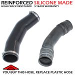 Zamjensko silikonsko crijevo intercoolera IVECO CARGO 3.9 / FORD TECTOR, 500399044, 500399004
