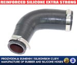 Zamjensko crijevo intercoolera i turbine ALFA ROMEO MITO 1.4 T JET, FIAT PUNTO 1.4, 50515067 - Slika 2