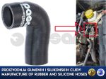 Zamjensko gornje crijevo od intercoolera do usisne grane FIAT GRANDE PUNTO / PUNTO EVO 1.3 D MULTIJET, ALFA ROMEO MITO 1.3 D MULTIJET, 51785735 - Slika 2