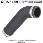 Replacement intercooler  hose FIAT GRANDE PUNTO 1.9 JTDM SPORT, 51795426, 55703084 - Image 3