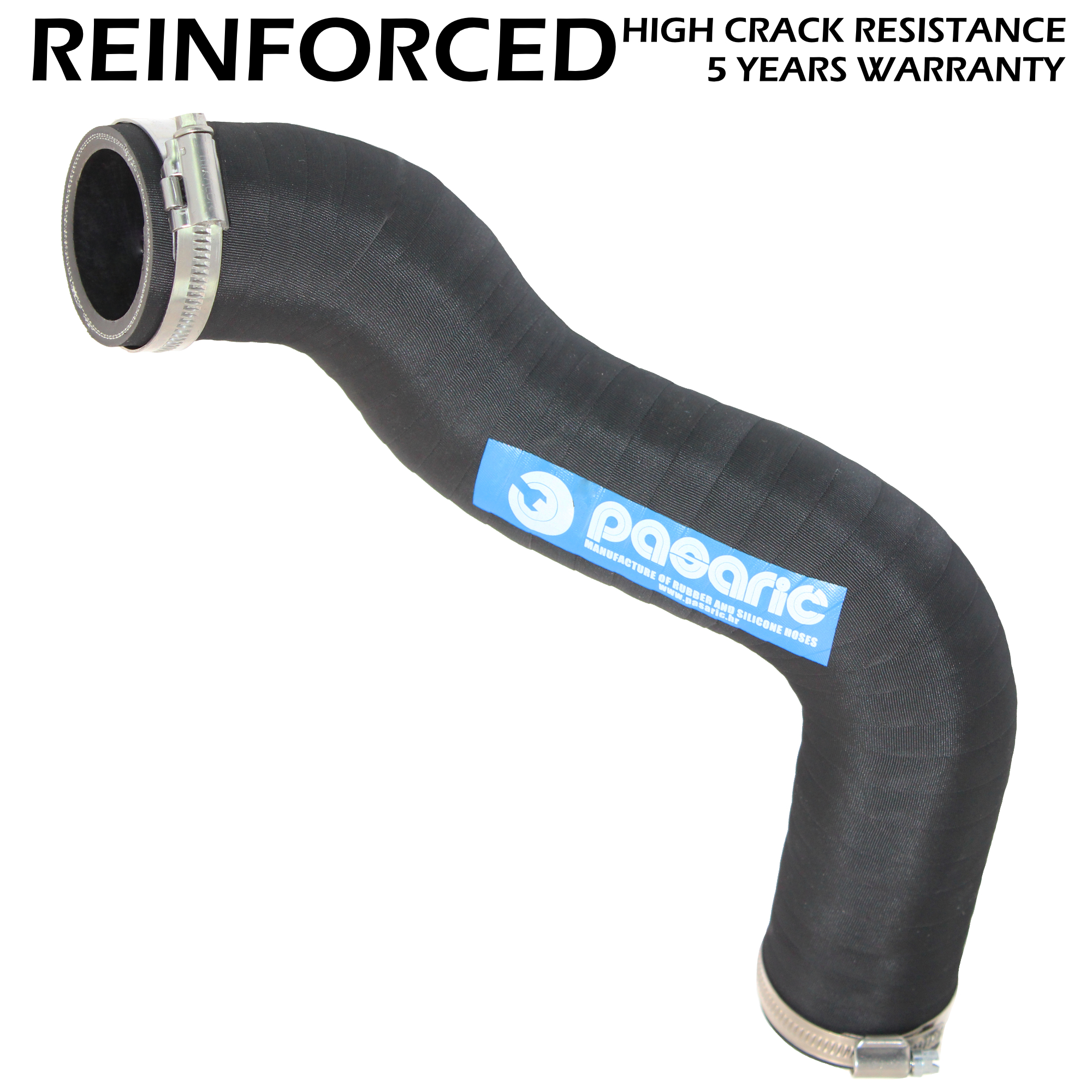 Replacement intercooler air intake hose FIAT PUNTO 1.3 D Multijet, 51816508, 51816510, 51851378, 51873849