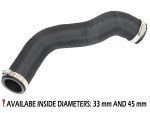 Replacement intercooler air intake hose FIAT PUNTO 1.3 D Multijet, 51816508, 51816510, 51851378, 51873849 - Image 7