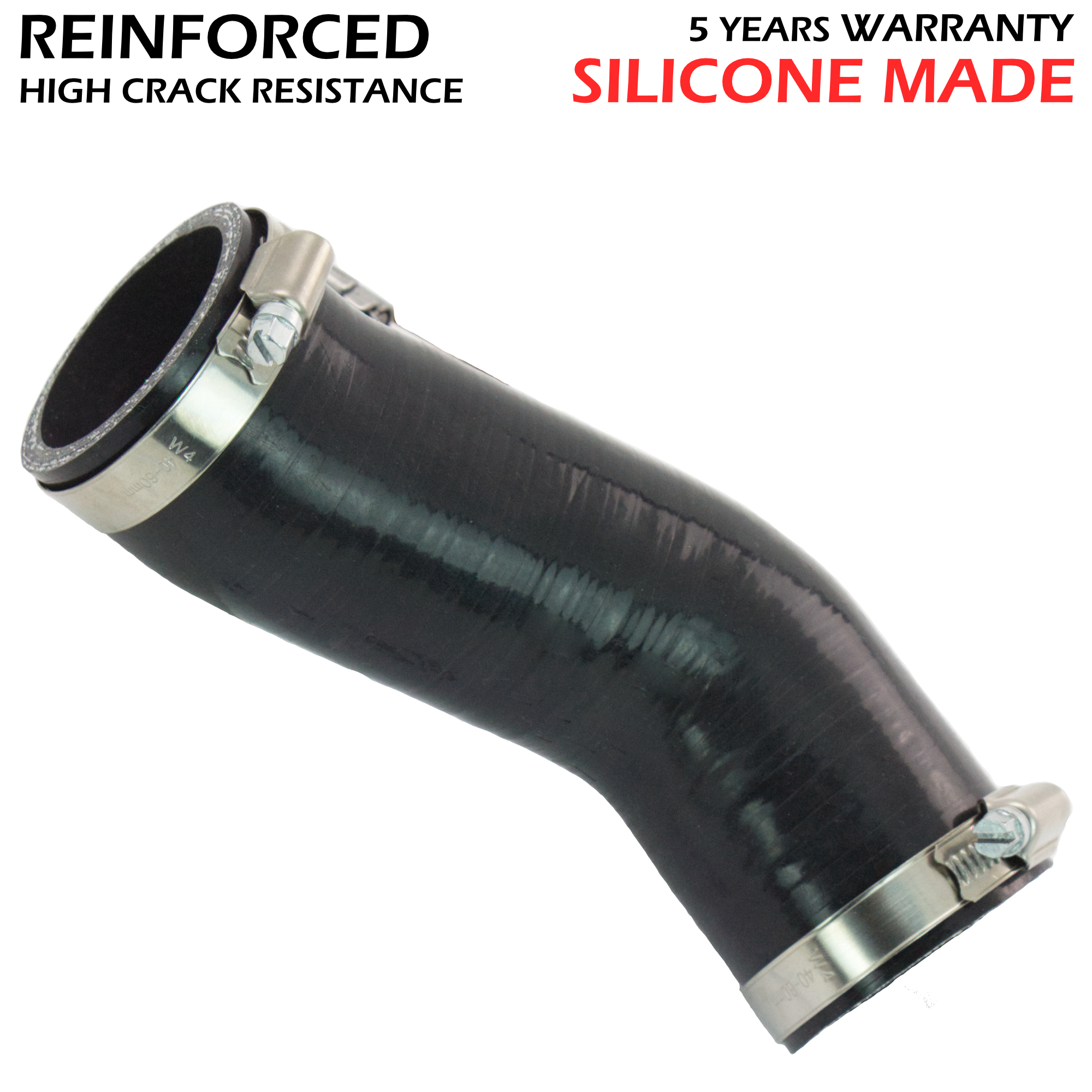 Zamjensnko crijevo intercoolera turbine OPEL COMBO FIAT DOBLO 1.4 Benzin/plin, 1.6 / 2.0 diesel, 51832224, 51984106, 52008381