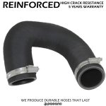Replacement intercooler hose FIAT BRAVO II 1.9 JTD / FIAT BRAVO II 1.4 T-jet, 51842859, 51814972 