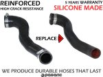Replacement intercooler hose LANCIA DELTA III 1.9 JTDM, 51849297 - Image 3