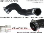 Replacement intercooler hose LANCIA DELTA III 1.9 JTDM, 51849297 - Image 2
