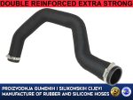 Replacement intercooler turbo hose JEEP CHEROKEE / LIBERTY, 2.5 / 2.8 CRD, 52079801AB, 52079801AA - Image 3