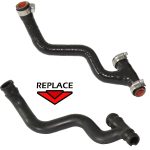 Zamjensko crijevo oduška ulja ALFA ROMEO 159 / FIAT CROMA  1.9 JTD, OPEL ASTRA H / ZAFIRA B / VECTRA / SIGNUM 1.9 CDTI, 55186213 - Slika 2