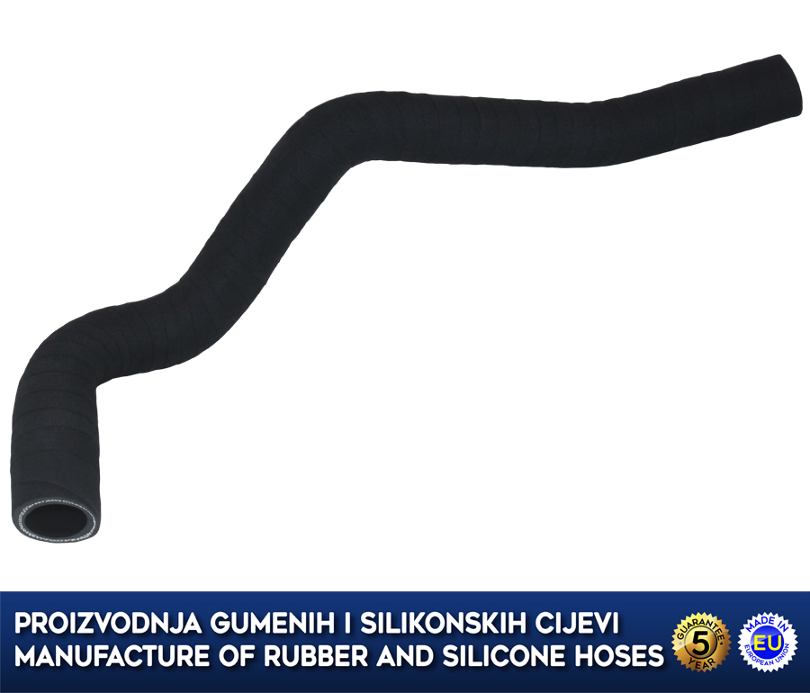 Replacement new oil crankcase breather hose for ALFA ROMEO 147/ 156/ 159 1.9 / 2.4 JTD, FIAT STILO / BRAVO II 1.9 JTD, 55209115