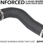 Replacement upper intercooler hose OPEL VECTRA C 1.9 CDTI, 55350923, 55350915, 55350922, 5835854, 5860506