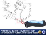 Zamjensko donje crijevo intercoolera FIAT GRANDE PUNTO 1.3 D, 55703078 - Slika 3