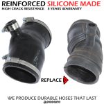 Zamjensko crijevo zrak za ALFA ROMEO 145 / 146 / 156 / 166, 2.0 Twin Spark, 60608084 - Slika 4