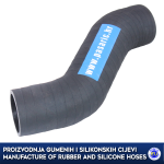 Zamjensko crijevo intercoolera ALFA ROMEO 166 2.0 T, 606113380A, 606113380, 60629536 - Slika 3