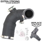 Zamjensko novo crijevo filtera zraka i turbine ALFA ROMEO 156 1.9 JTD 16V, 55181972, 60630540